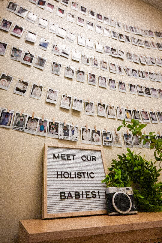 Miami Holistic Birth Center Baby Wall
